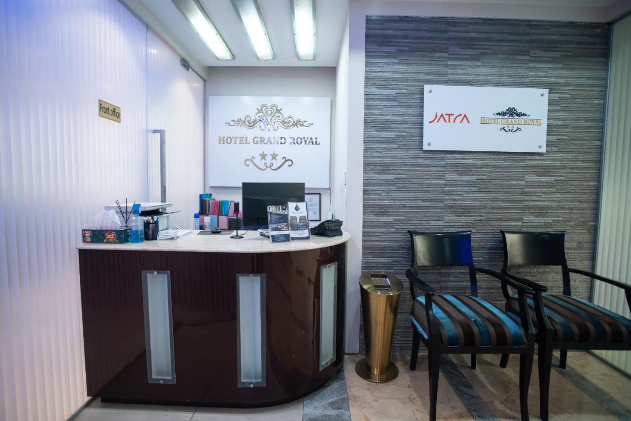 Jatra Hotel Grand Royal Dakka Kültér fotó